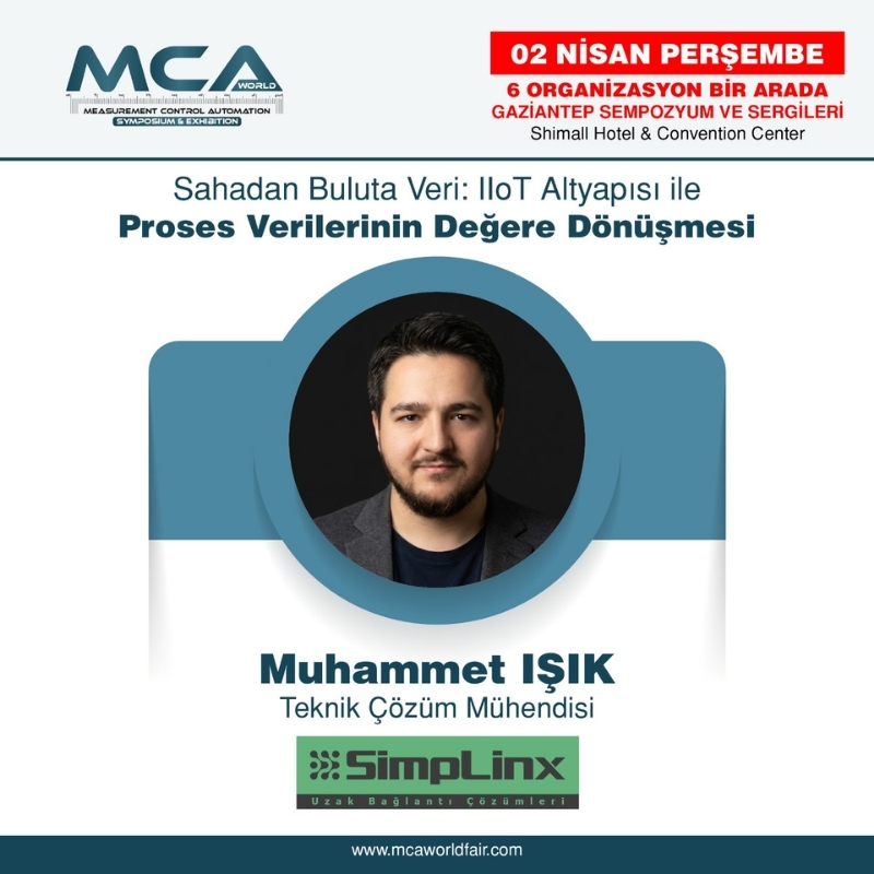 FABRİKALARDA OTOMASYON VE IIoT SEMPOZYUMU-4
